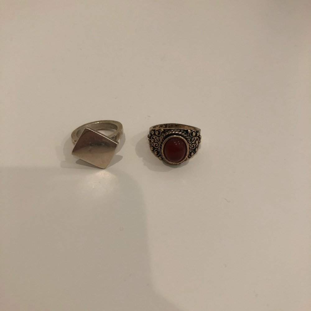 gold size 6 rings